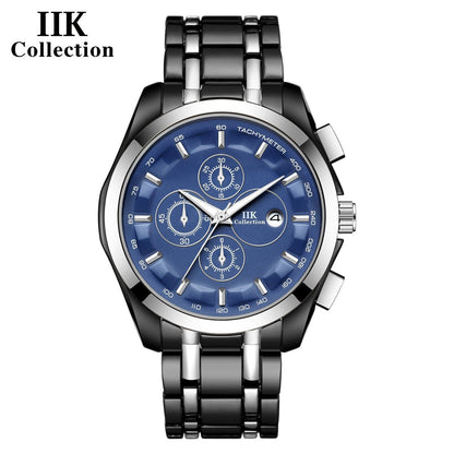 New Luminous Hands Alloy Mens Quartz Watch - Oopsdadforgot.com