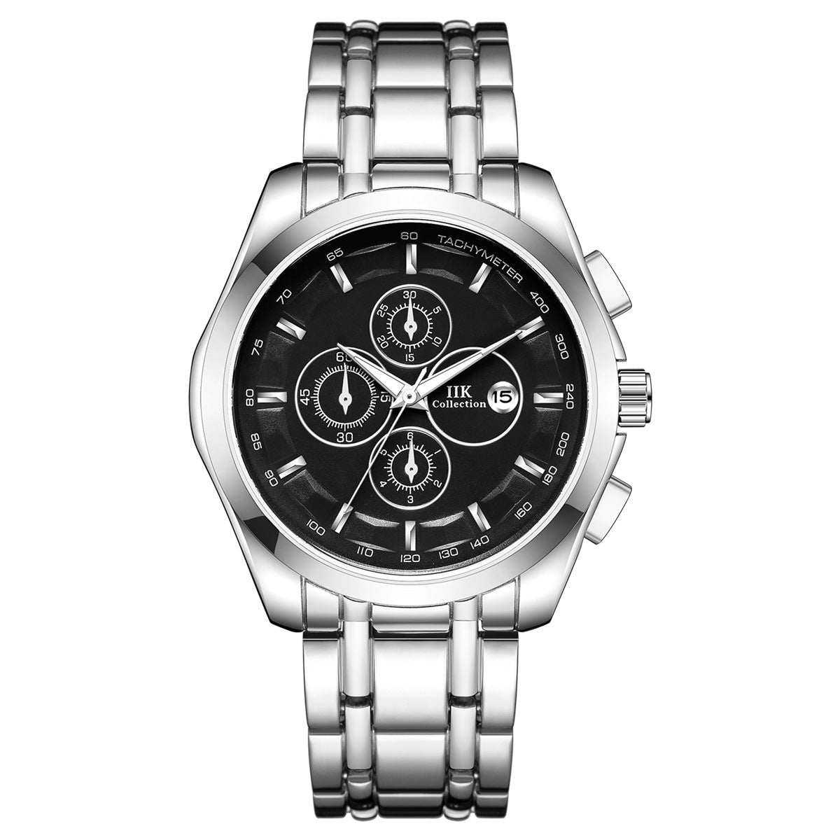 New Luminous Hands Alloy Mens Quartz Watch - Oopsdadforgot.com