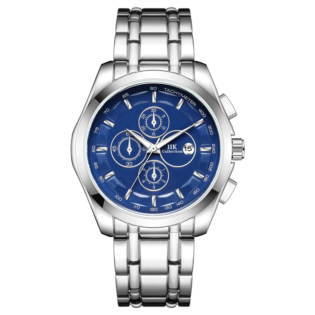 New Luminous Hands Alloy Mens Quartz Watch - Oopsdadforgot.com
