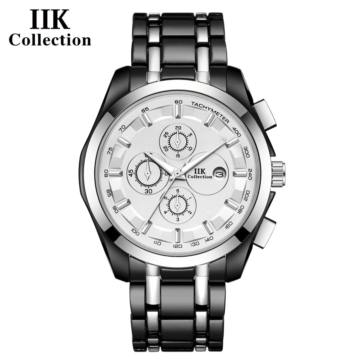 New Luminous Hands Alloy Mens Quartz Watch - Oopsdadforgot.com