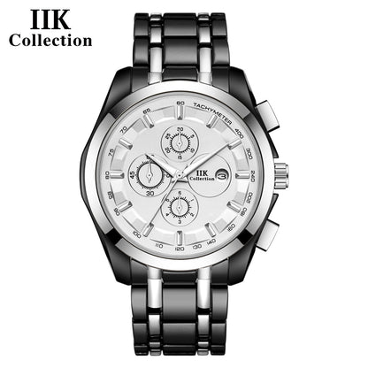 New Luminous Hands Alloy Mens Quartz Watch - Oopsdadforgot.com