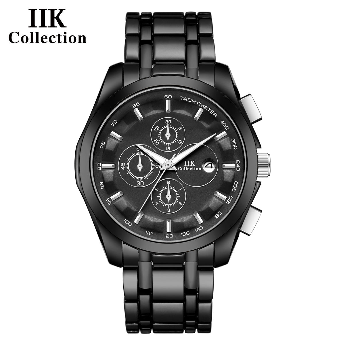New Luminous Hands Alloy Mens Quartz Watch - Oopsdadforgot.com