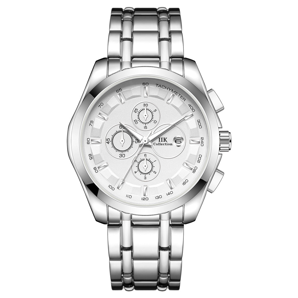 New Luminous Hands Alloy Mens Quartz Watch - Oopsdadforgot.com