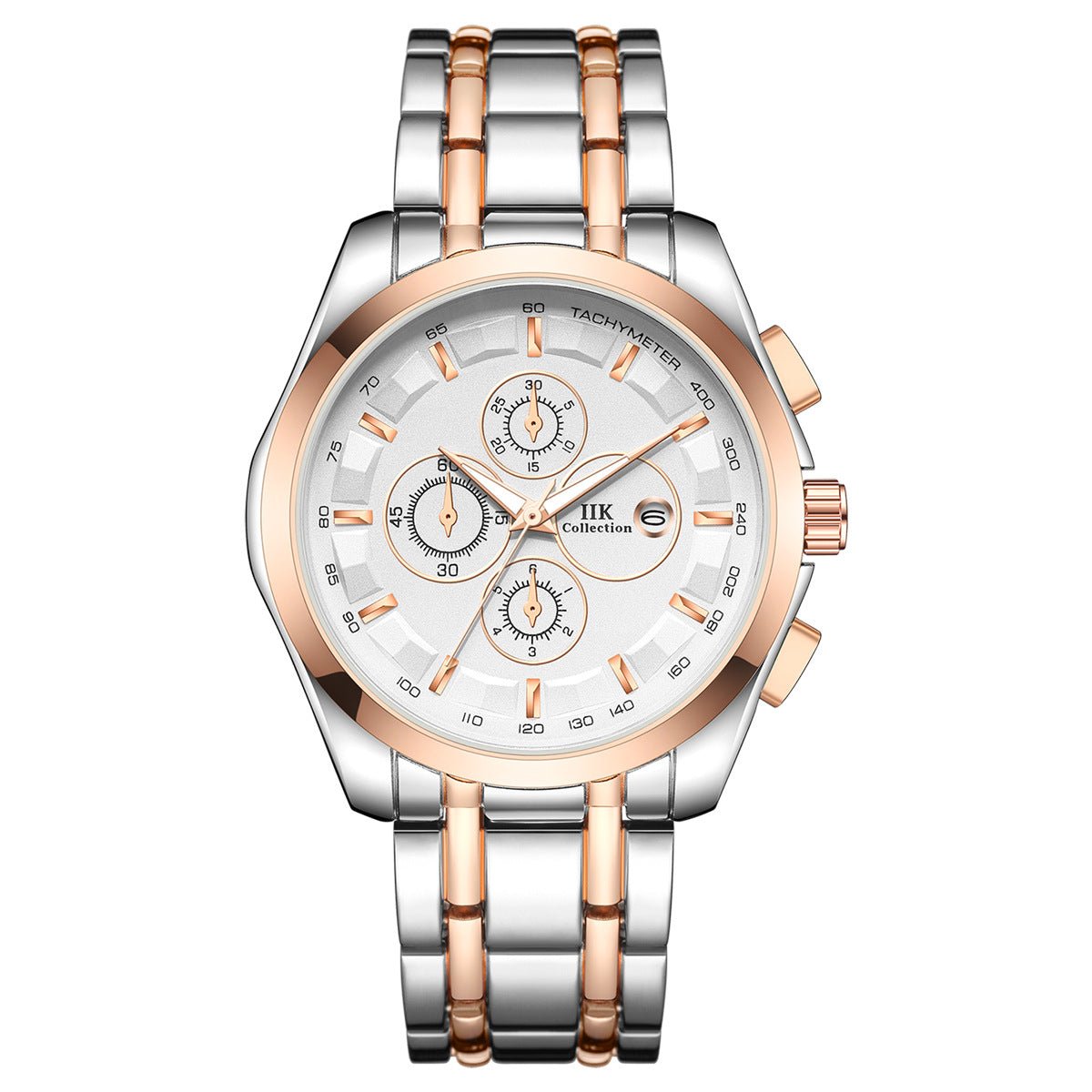 New Luminous Hands Alloy Mens Quartz Watch - Oopsdadforgot.com