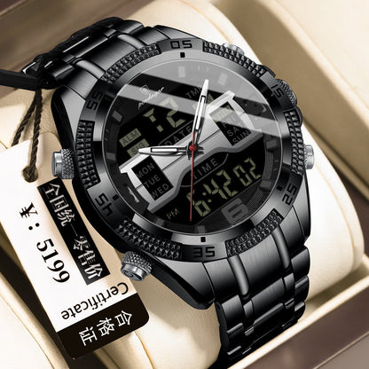 New Multifunctional Men's Watch Electronic Watch - Oopsdadforgot.com