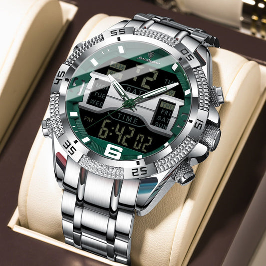 New Multifunctional Men's Watch Electronic Watch - Oopsdadforgot.com