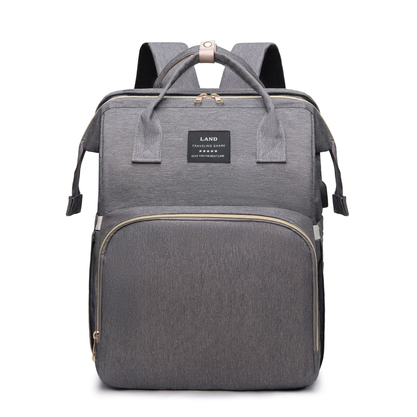 New Mummy Baby Crib Backpack Large Capacity Out Milk Insulated Bag Women - Oopsdadforgot.com