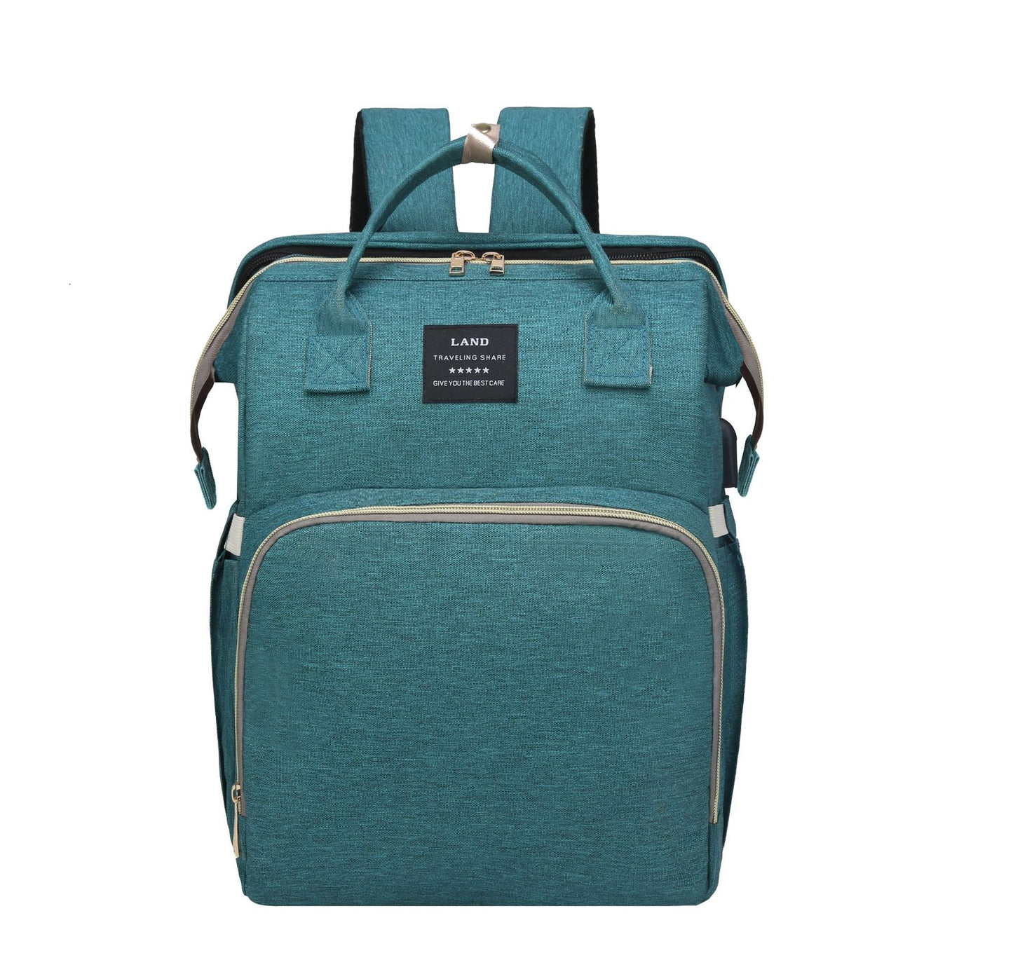 New Mummy Baby Crib Backpack Large Capacity Out Milk Insulated Bag Women - Oopsdadforgot.com