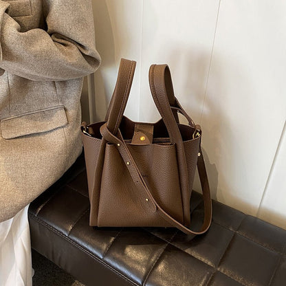New Portable Vegetable Basket Large Capacity Combination Bags Crossbody Bag - Oopsdadforgot.com