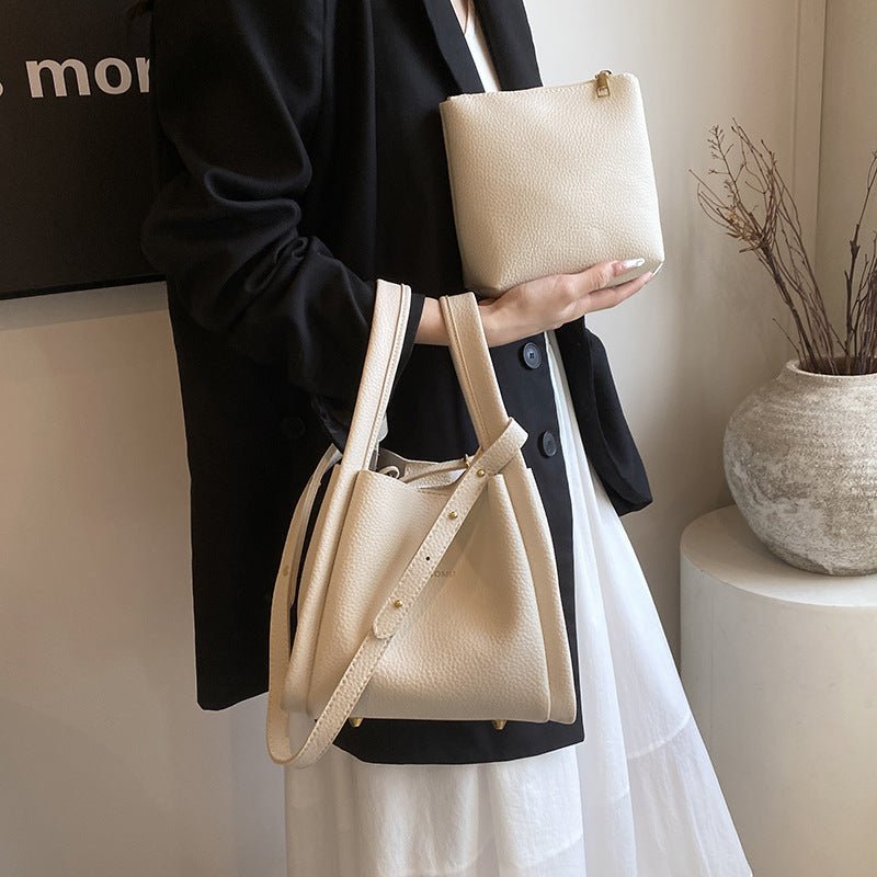 New Portable Vegetable Basket Large Capacity Combination Bags Crossbody Bag - Oopsdadforgot.com