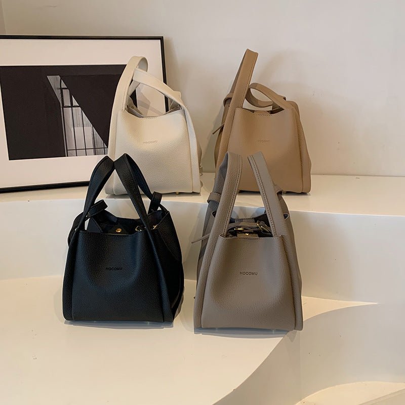 New Portable Vegetable Basket Large Capacity Combination Bags Crossbody Bag - Oopsdadforgot.com