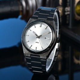 New Simple, Elegant, And Stylish Quartz Mens Watch With Steel Band - Oopsdadforgot.com