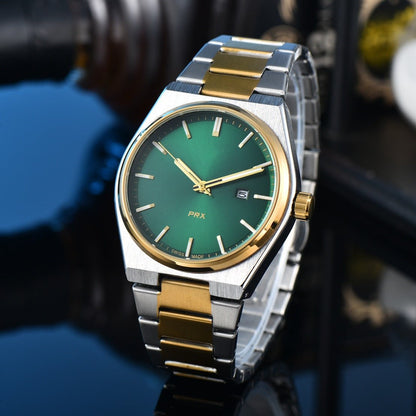 New Simple, Elegant, And Stylish Quartz Mens Watch With Steel Band - Oopsdadforgot.com