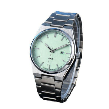New Simple, Elegant, And Stylish Quartz Mens Watch With Steel Band - Oopsdadforgot.com
