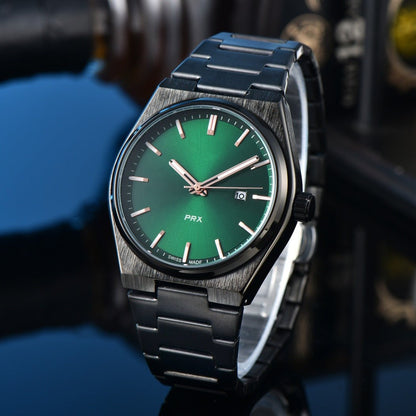 New Simple, Elegant, And Stylish Quartz Mens Watch With Steel Band - Oopsdadforgot.com