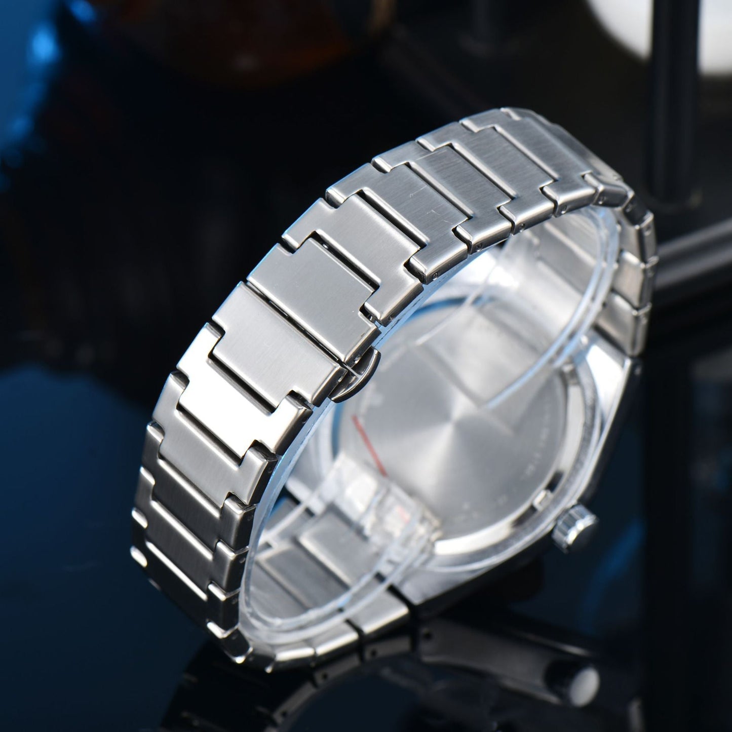 New Simple, Elegant, And Stylish Quartz Mens Watch With Steel Band - Oopsdadforgot.com