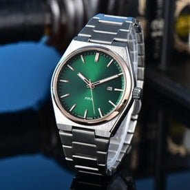 New Simple, Elegant, And Stylish Quartz Mens Watch With Steel Band - Oopsdadforgot.com
