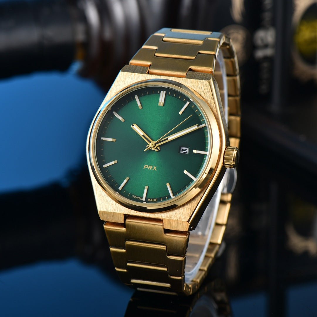New Simple, Elegant, And Stylish Quartz Mens Watch With Steel Band - Oopsdadforgot.com