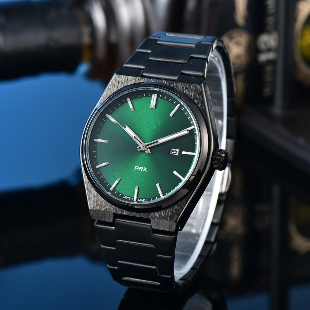 New Simple, Elegant, And Stylish Quartz Mens Watch With Steel Band - Oopsdadforgot.com