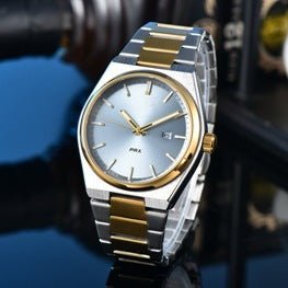 New Simple, Elegant, And Stylish Quartz Mens Watch With Steel Band - Oopsdadforgot.com