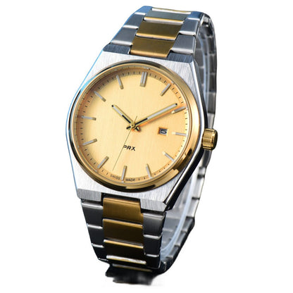 New Simple, Elegant, And Stylish Quartz Mens Watch With Steel Band - Oopsdadforgot.com