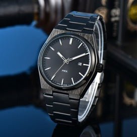 New Simple, Elegant, And Stylish Quartz Mens Watch With Steel Band - Oopsdadforgot.com