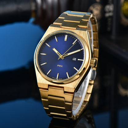 New Simple, Elegant, And Stylish Quartz Mens Watch With Steel Band - Oopsdadforgot.com