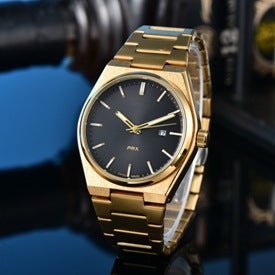 New Simple, Elegant, And Stylish Quartz Mens Watch With Steel Band - Oopsdadforgot.com