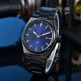 New Simple, Elegant, And Stylish Quartz Mens Watch With Steel Band - Oopsdadforgot.com
