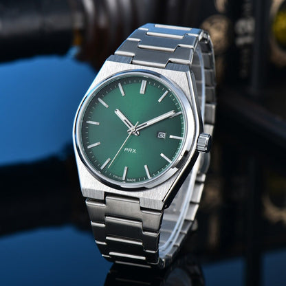 New Simple, Elegant, And Stylish Quartz Mens Watch With Steel Band - Oopsdadforgot.com