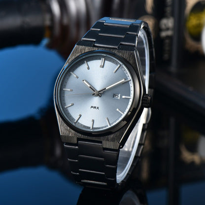 New Simple, Elegant, And Stylish Quartz Mens Watch With Steel Band - Oopsdadforgot.com