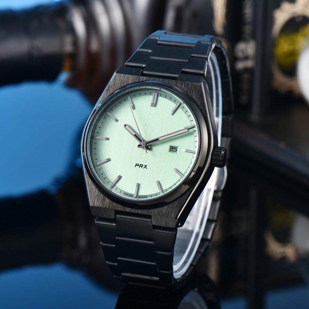 New Simple, Elegant, And Stylish Quartz Mens Watch With Steel Band - Oopsdadforgot.com