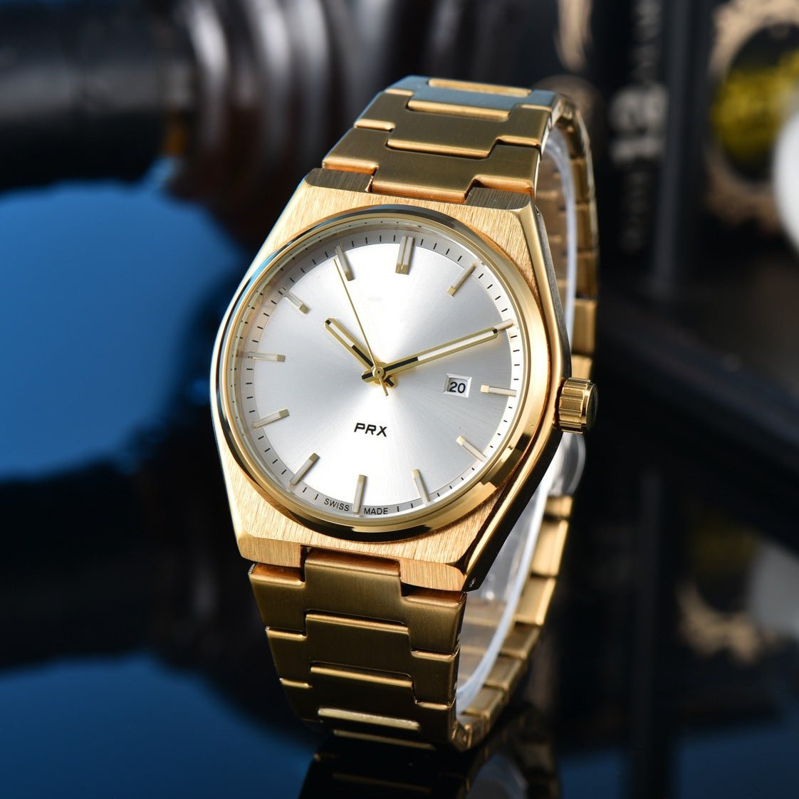 New Simple, Elegant, And Stylish Quartz Mens Watch With Steel Band - Oopsdadforgot.com