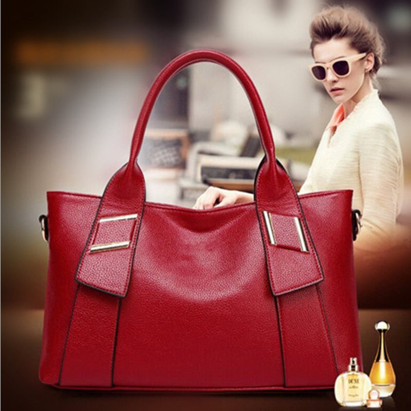 new winter fashion handbags embossed bags Handbag Satchel Bag wholesale female winter bag - Oopsdadforgot.com