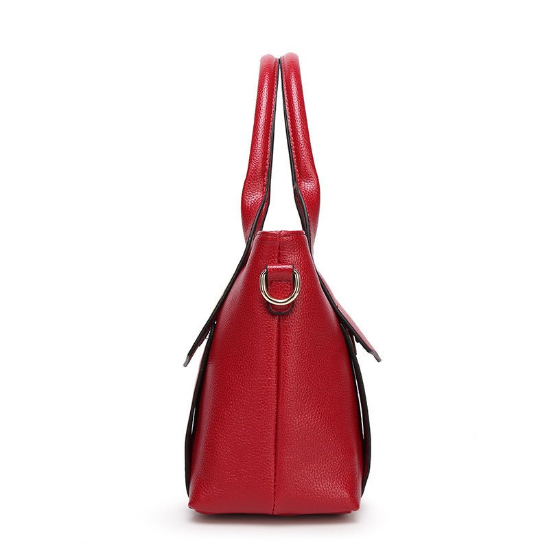 new winter fashion handbags embossed bags Handbag Satchel Bag wholesale female winter bag - Oopsdadforgot.com