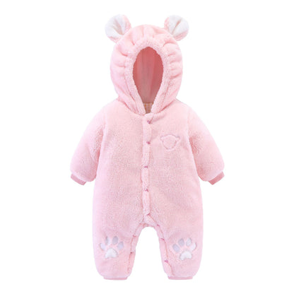 Newborn Baby Onesies Baby Clothes Romper Baby Quilted - Oopsdadforgot.com