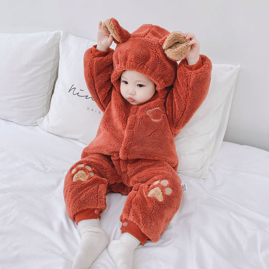 Newborn Baby Onesies Baby Clothes Romper Baby Quilted - Oopsdadforgot.com