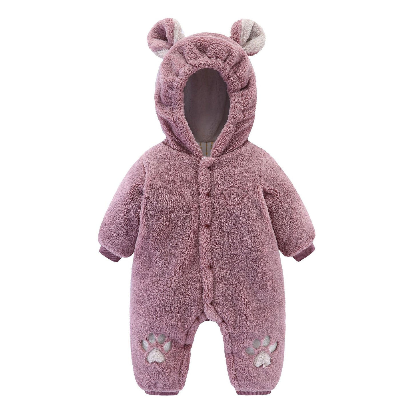 Newborn Baby Onesies Baby Clothes Romper Baby Quilted - Oopsdadforgot.com