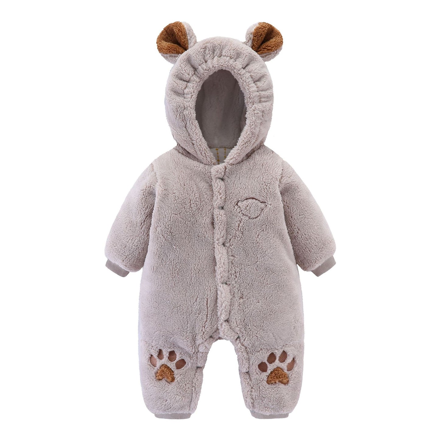 Newborn Baby Onesies Baby Clothes Romper Baby Quilted - Oopsdadforgot.com