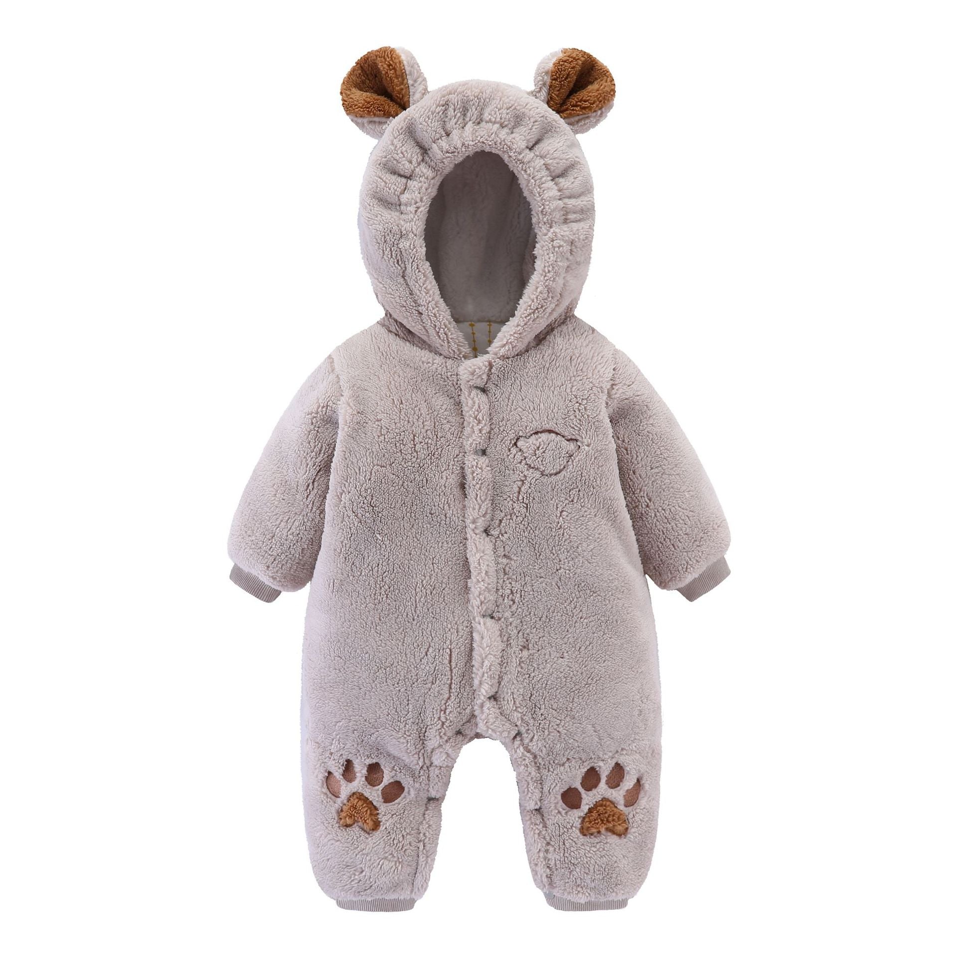 Newborn Baby Onesies Baby Clothes Romper Baby Quilted - Oopsdadforgot.com