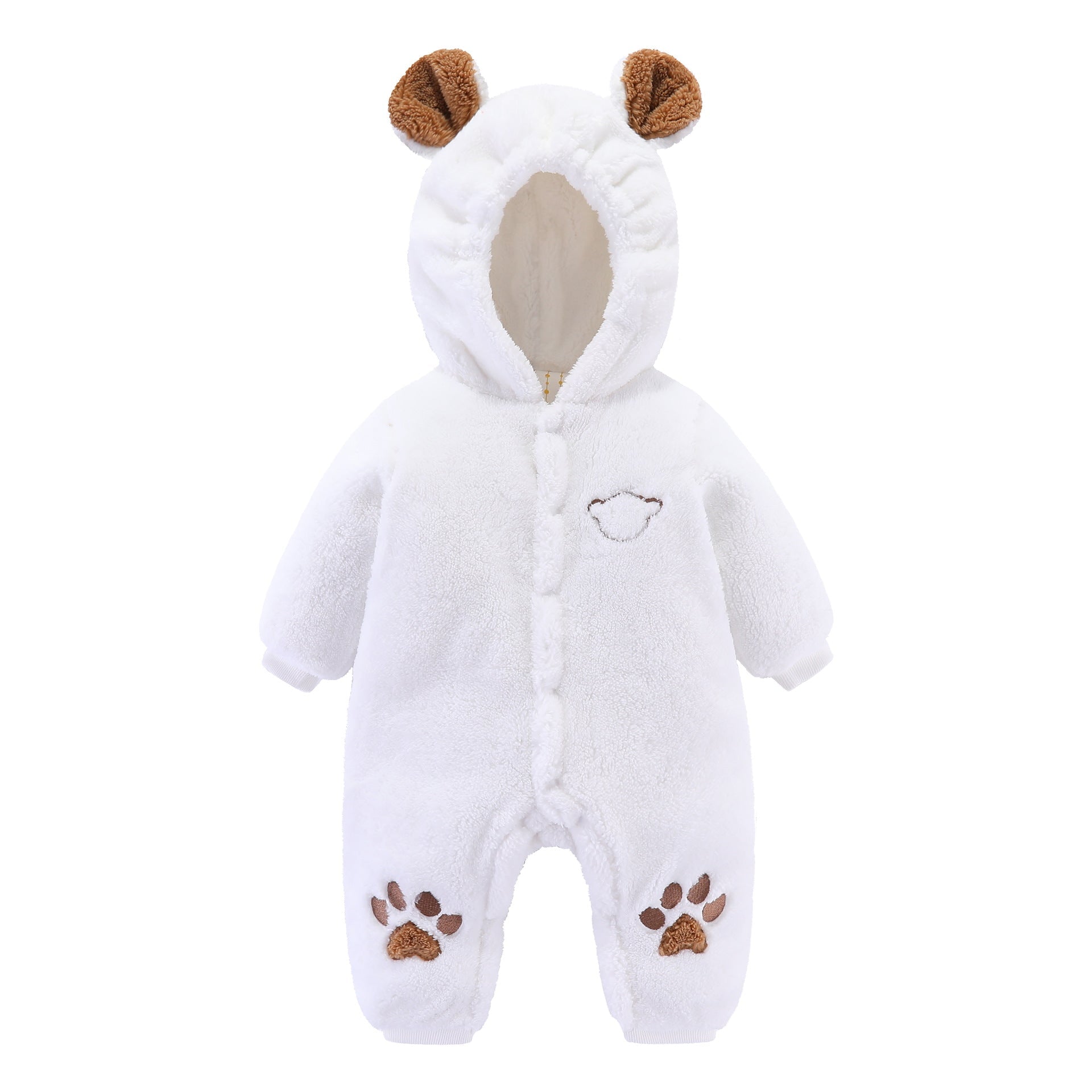 Newborn Baby Onesies Baby Clothes Romper Baby Quilted - Oopsdadforgot.com