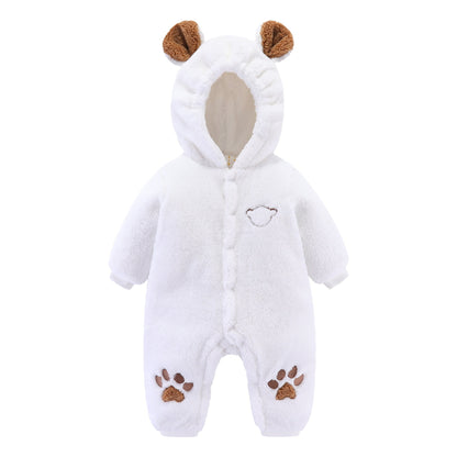 Newborn Baby Onesies Baby Clothes Romper Baby Quilted - Oopsdadforgot.com