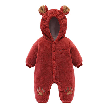 Newborn Baby Onesies Baby Clothes Romper Baby Quilted - Oopsdadforgot.com