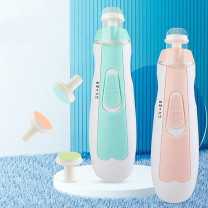 Newborn Nail Clipper Electric Baby Anti - pinch Meat Care Set - Oopsdadforgot.com