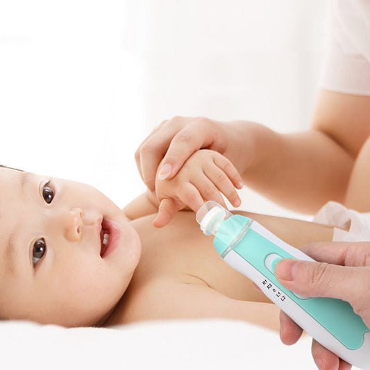 Newborn Nail Clipper Electric Baby Anti - pinch Meat Care Set - Oopsdadforgot.com