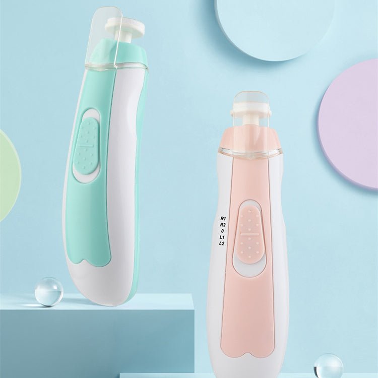 Newborn Nail Clipper Electric Baby Anti - pinch Meat Care Set - Oopsdadforgot.com