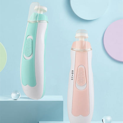 Newborn Nail Clipper Electric Baby Anti - pinch Meat Care Set - Oopsdadforgot.com