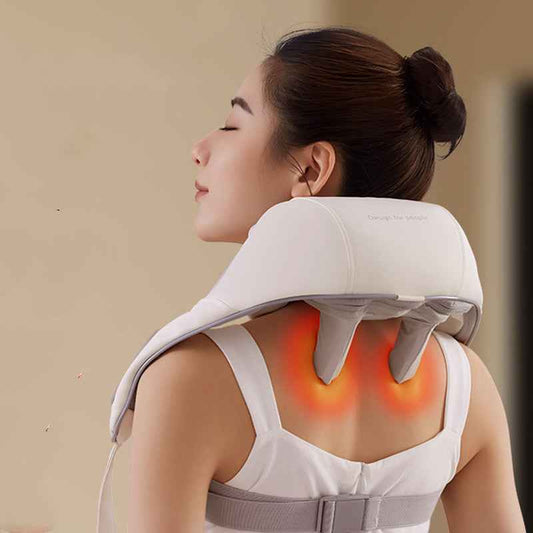 Oblique Muscle Shoulder And Neck Massager Clip Kneading Electric - Oopsdadforgot.com