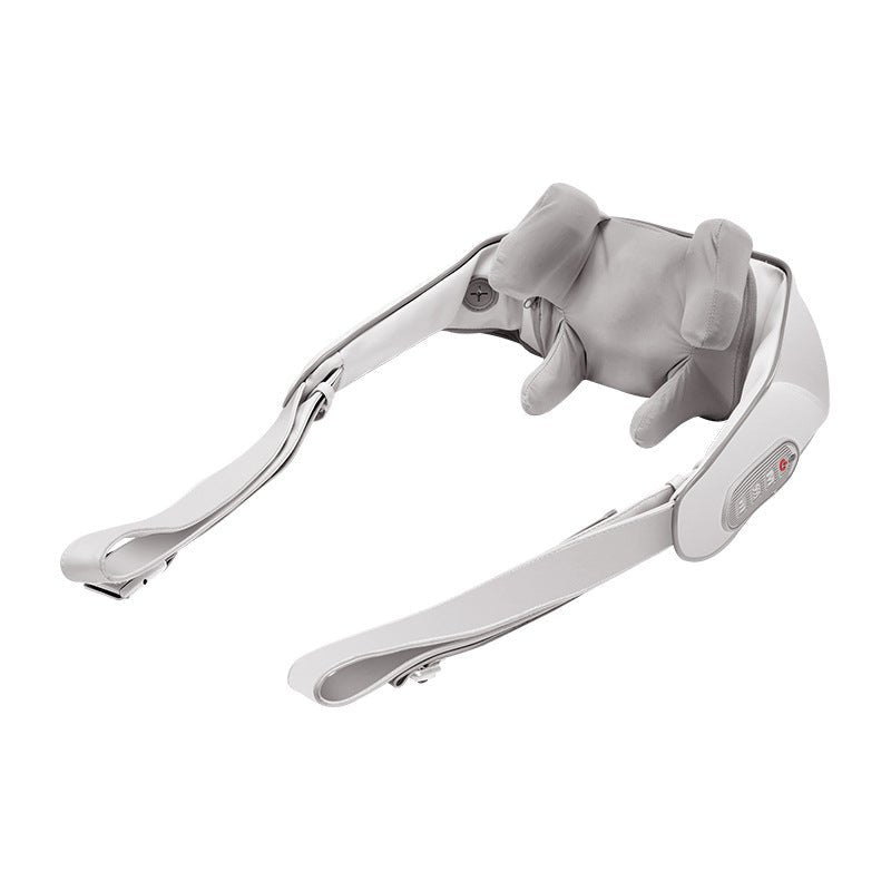 Oblique Muscle Shoulder And Neck Massager Clip Kneading Electric - Oopsdadforgot.com