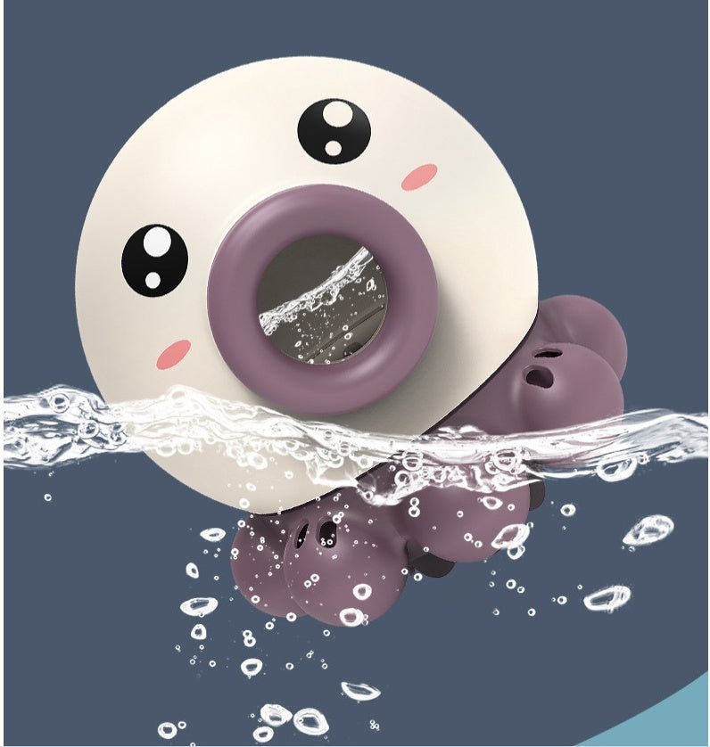 Octopus Fountain Bath Toy Water Jet Rotating Shower Bathroom Toy Summer Water Toys Sprinkler Beach Toys Kids Water Toys - Oopsdadforgot.com